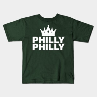 Philly Philly Philadelphia Kids T-Shirt